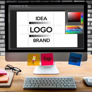 Un diseño de imagen corporativa es la representación visual y gráfica de un emprendimiento o negocio. Incluye elementos como el logotipo, los colores corporativos, la tipografía y los patrones de diseño.