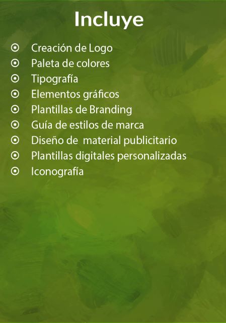 Este plan está diseñado para empresas que buscan mejorar su presencia visual en línea. Incluye servicios de diseño gráfico para crear una identidad visual coherente y atractiva que refleje los valores y la personalidad de la empresa. Esto puede incluir el diseño de logotipos, paletas de colores corporativos, tipografía, elementos gráficos para redes sociales, plantillas de correo electrónico y otros elementos visuales necesarios para fortalecer la marca en línea. El objetivo es crear una imagen visual sólida que contribuya a la percepción positiva y el reconocimiento de la marca en el mundo digital.