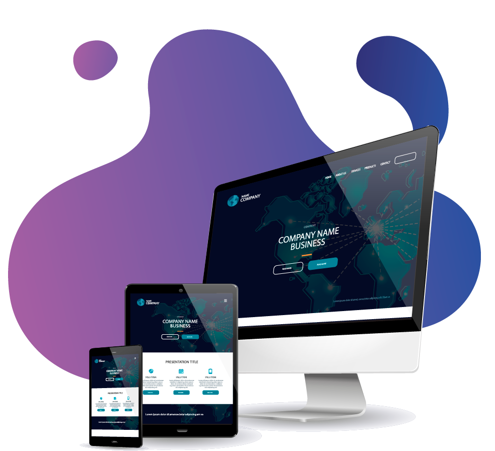 Dale a tu negocio una presencia en línea con nuestro desarrollo web a medida. Te acompañamos en cada paso, desde la creación, optimizacion y puesta en linea de tu página. Elige calidad y confía en nosotros para destacar en la web.